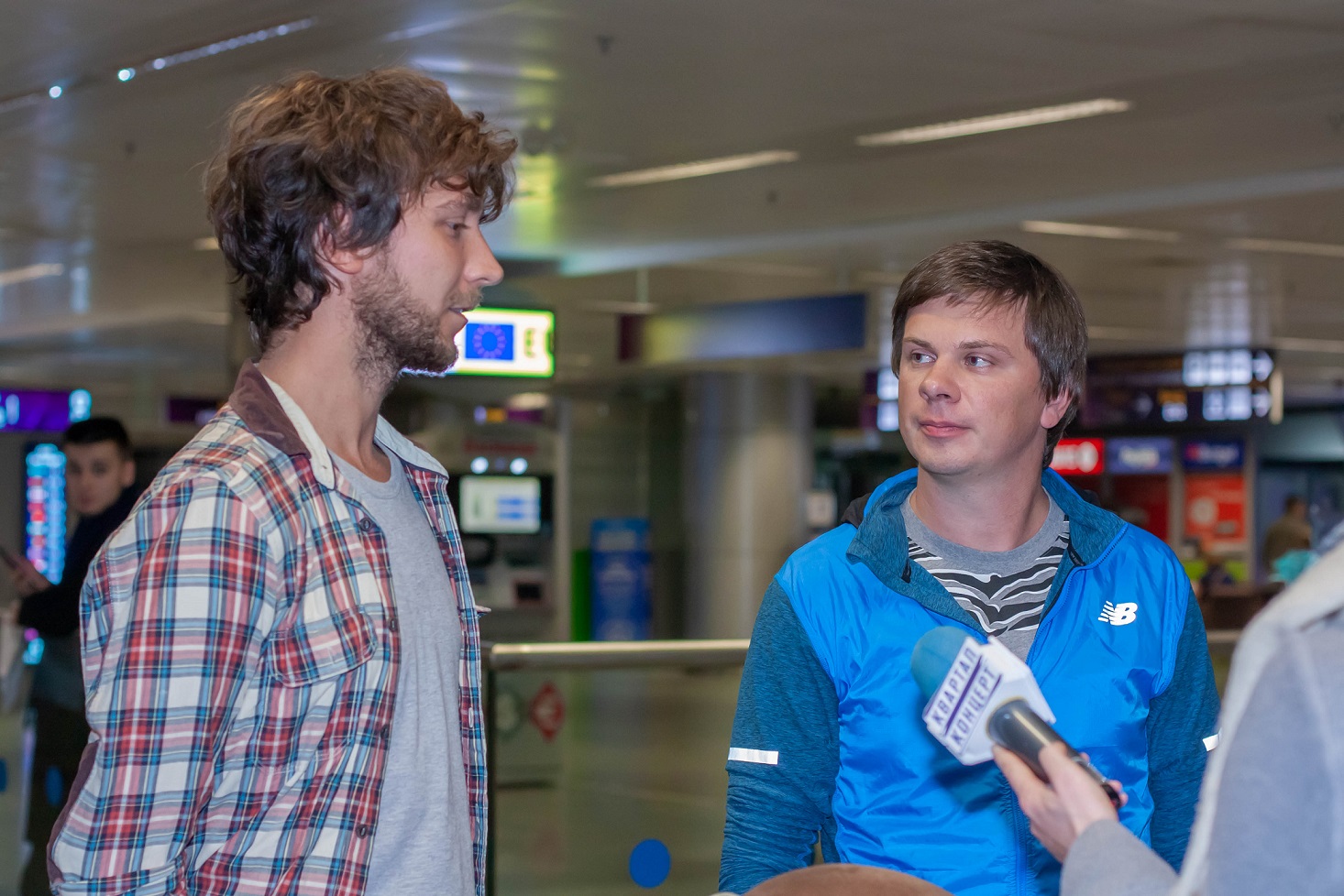 Дмитрий Комаров и Александр Дмитриев